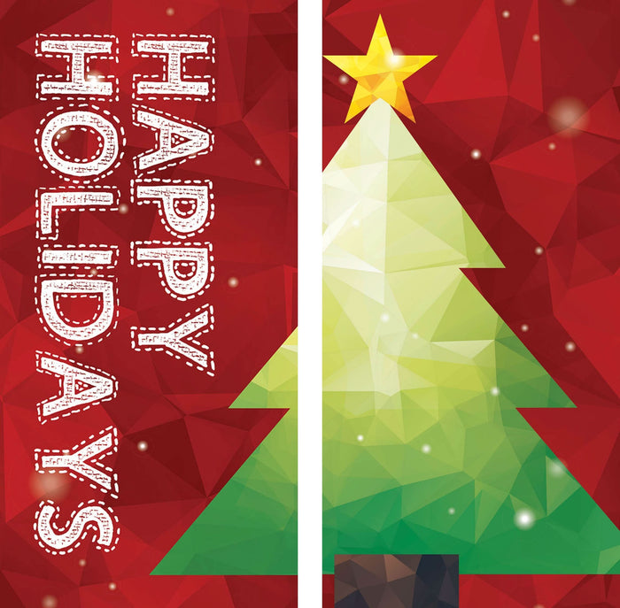 Graphic Tree Double Vinyl Banner Set Dekra-Lite