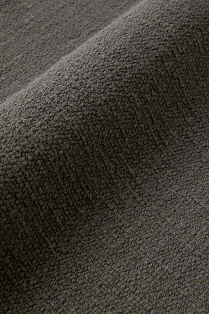 Handloom Placemat Dark Grey, Set of 4 - Rugs by Roo