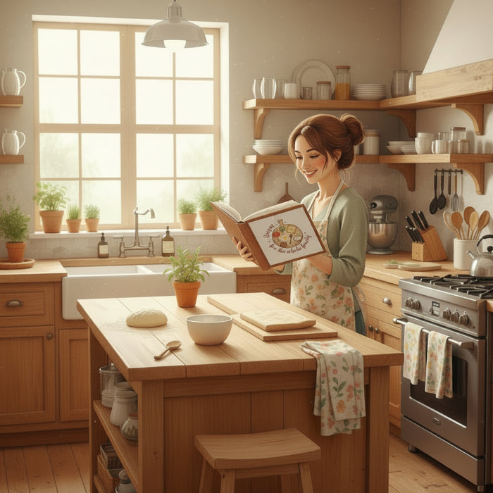 Hardcover Photo Book — Family Recipes Keepsake