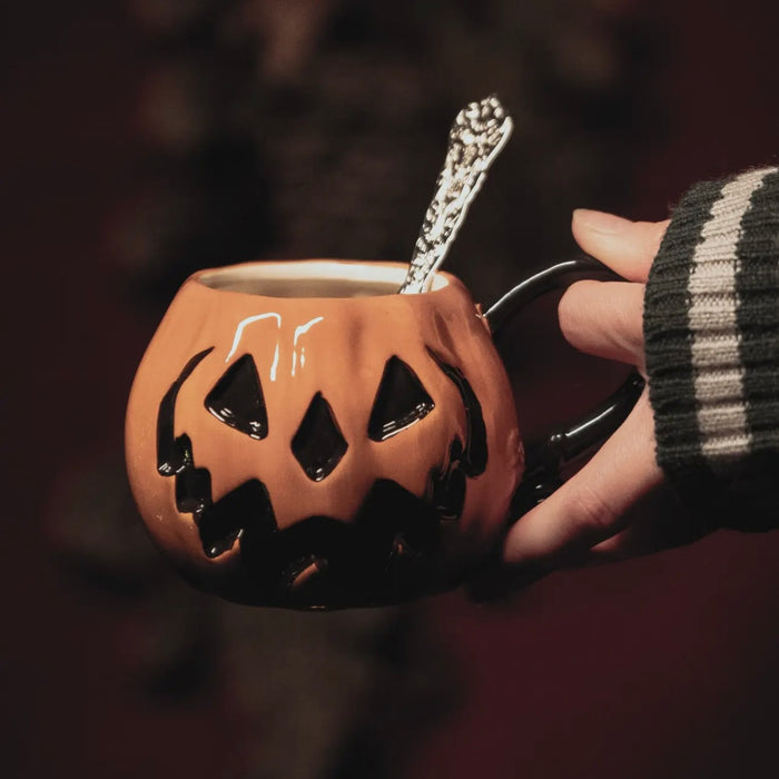 Haunted Hallows Mug - Orange