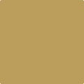 Benjamin Moore Color HC-13 Millington Gold