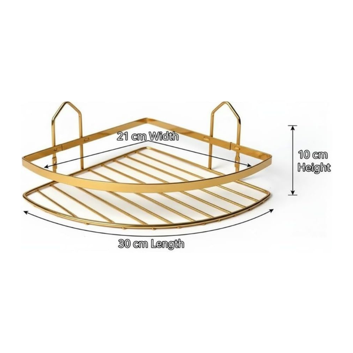 Primanova bathroom shelf in Egyptian home 2 Tier