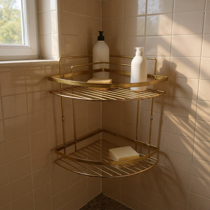 Bathroom Shelf Stainless Steel Primostore color variants