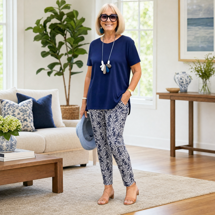 Helen – Effortless Coastal Two-Piece Set