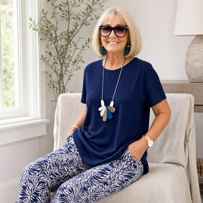 Helen – Effortless Coastal Two-Piece Set