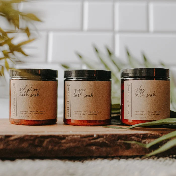 Herbal Bath Salts | Made With Organic Herbs & Flowers