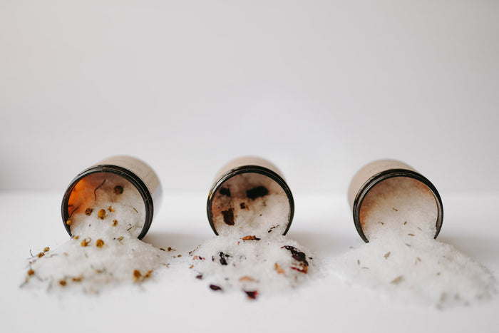 Herbal Bath Salts | Made With Organic Herbs & Flowers