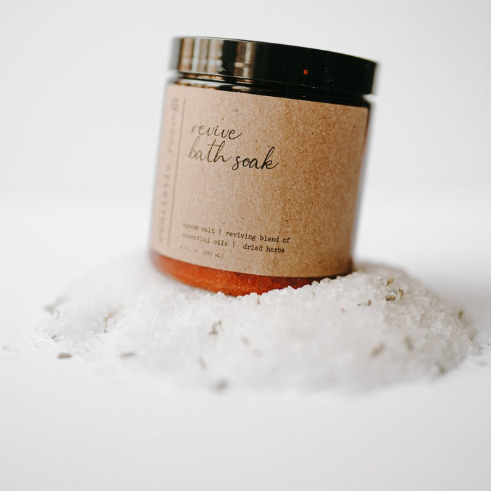 Herbal Bath Salts | Made With Organic Herbs & Flowers