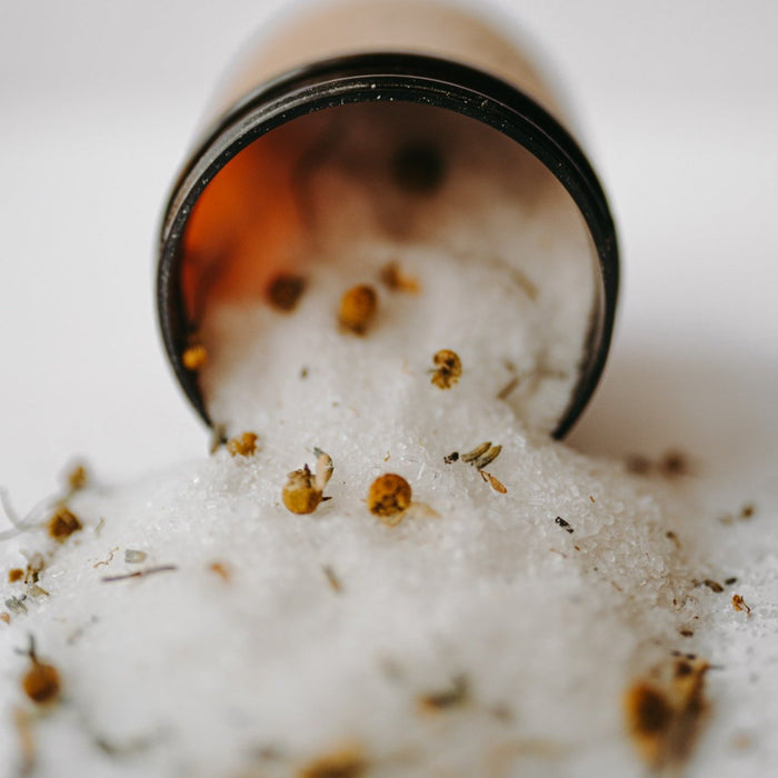 Herbal Bath Salts | Made With Organic Herbs & Flowers