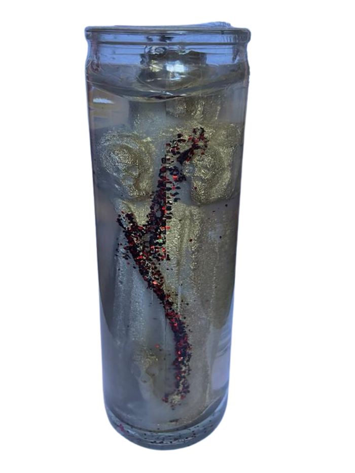 Hex Craft Destroyer Candle: Chief's Protective Force ( Tumba Trabajo)