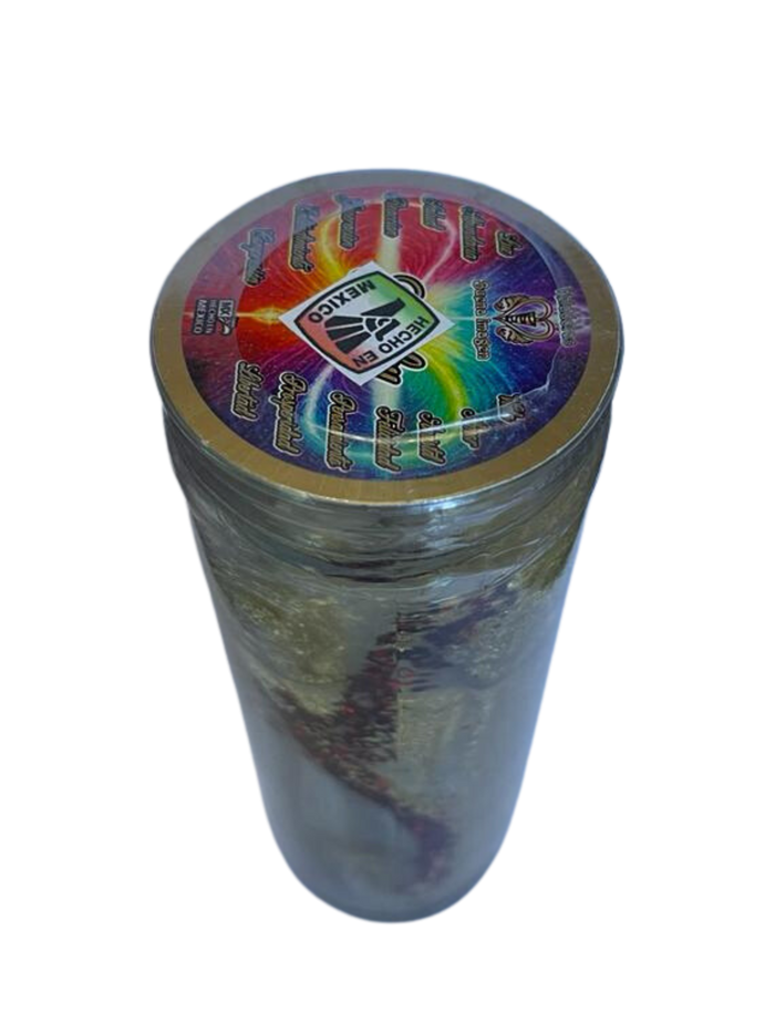 Hex Craft Destroyer Candle: Chief's Protective Force ( Tumba Trabajo)