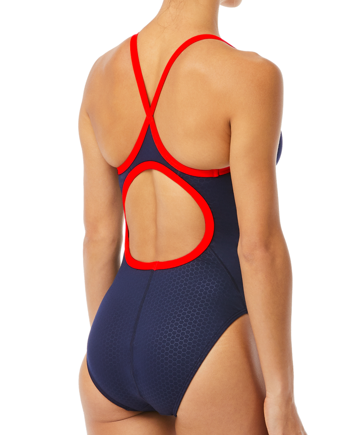 HEXA DIAMONDFIT NAVY/RED