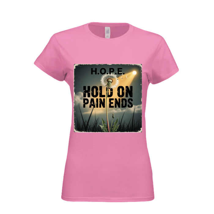 AZALEA / S / Gildan G640L Ladies' Softstyle  4.5 oz. Fitted T-Shirt