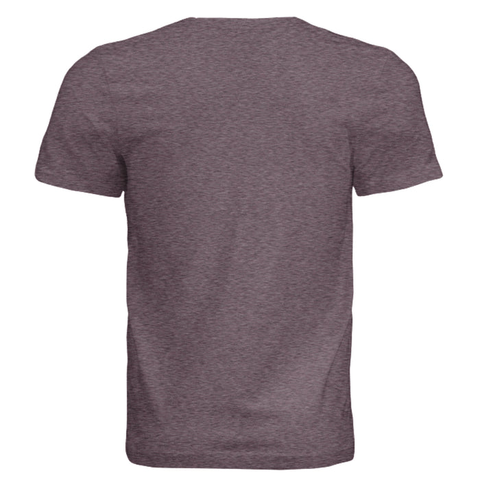 MAROON TRIBLEND - 3413C - BACK