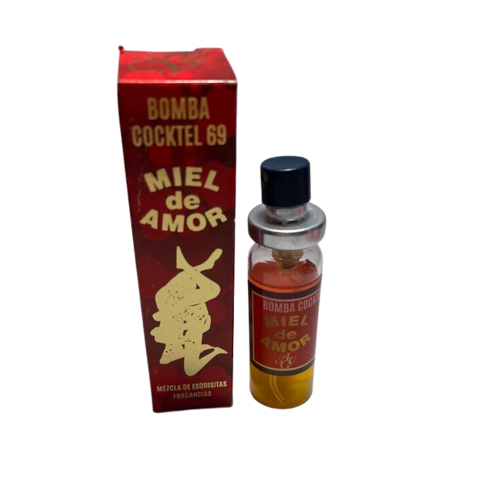 Honey Love Aphrodisiac Oil: Ignite Passion and Deepen Intimacy ( Miel de Amor )