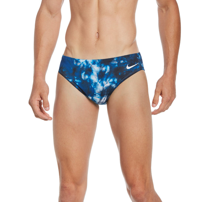 Nike Hydrastrong Tie Dye Brief blue