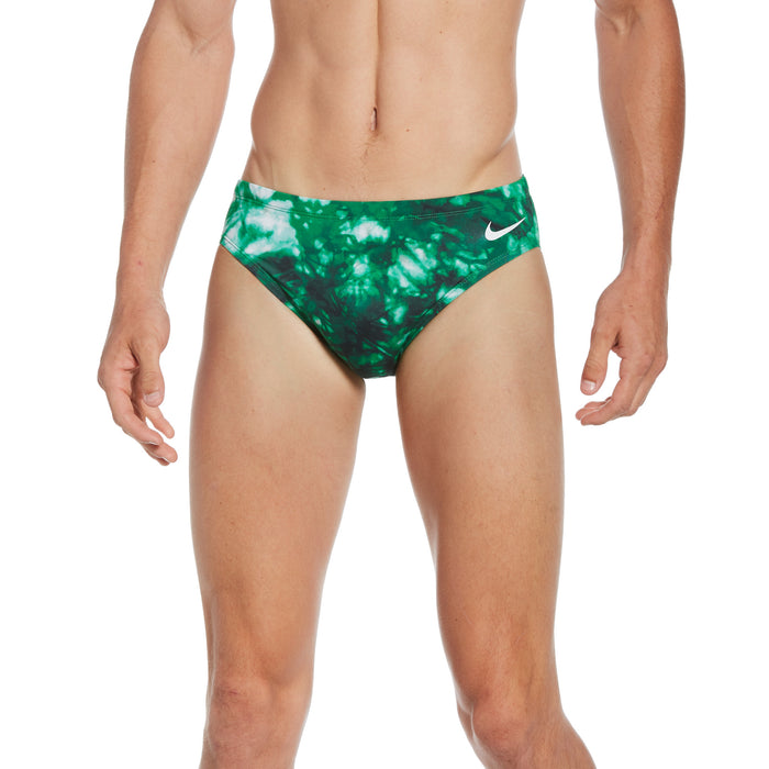 Nike Hydrastrong Tie Dye Brief green