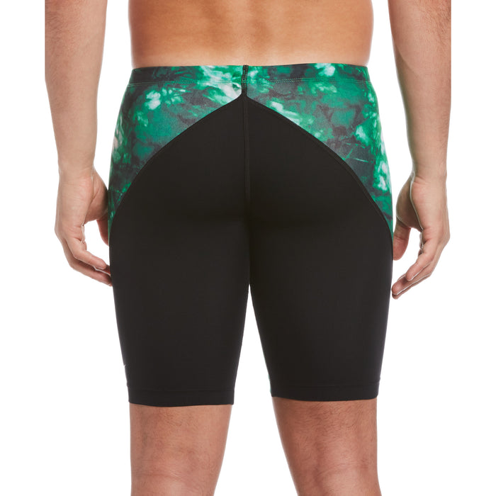 Nike Hydrastrong Tie Dye Jammer green back