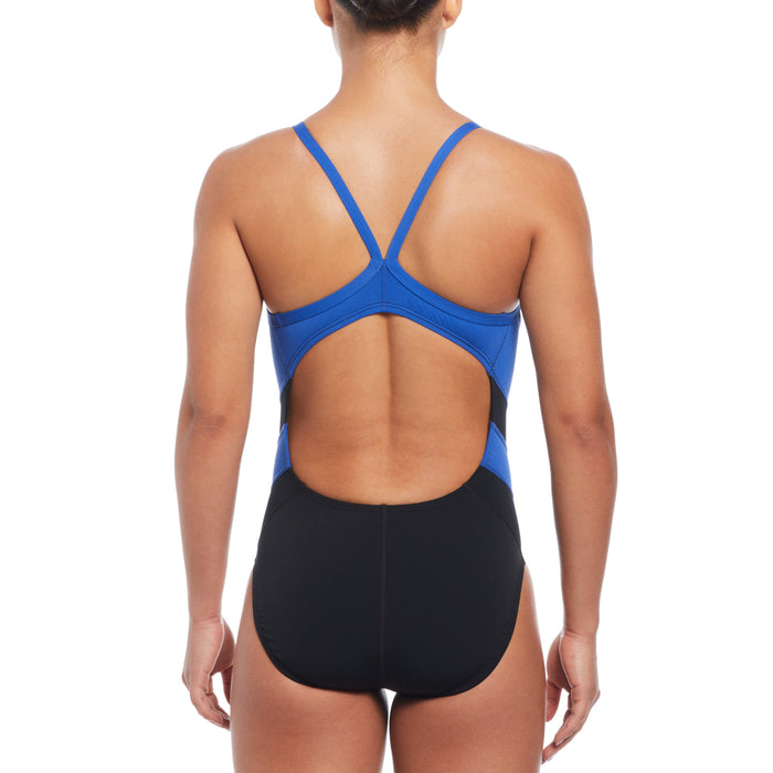 Nike Hydrastrong Vex Colorblock Racerback royal back