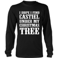 I Hope I Find Castiel - T-shirt - Supernatural-Sickness - 1