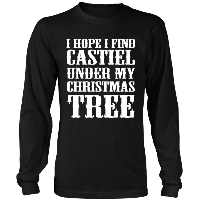 I Hope I Find Castiel - T-shirt - Supernatural-Sickness - 1