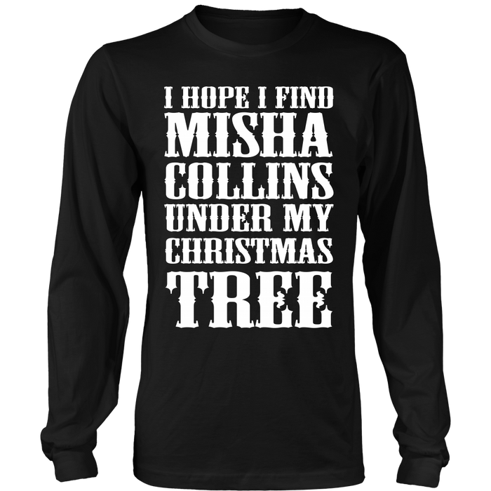 I Hope I Find Misha Collins - T-shirt - Supernatural-Sickness - 1