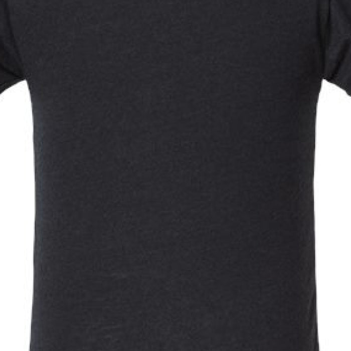 Solid Black Triblend - BACK