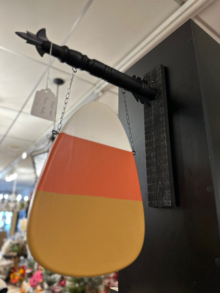 Candy Corn Arrow Replacement Double Sided Halloween