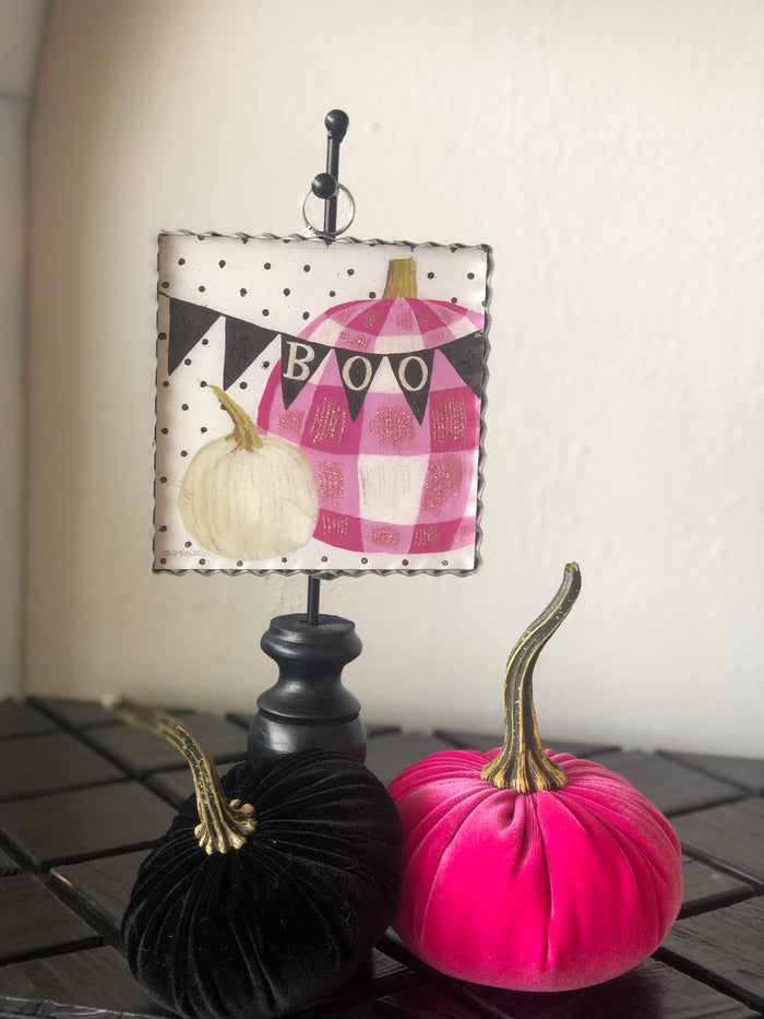 Black Velvet Pumpkin