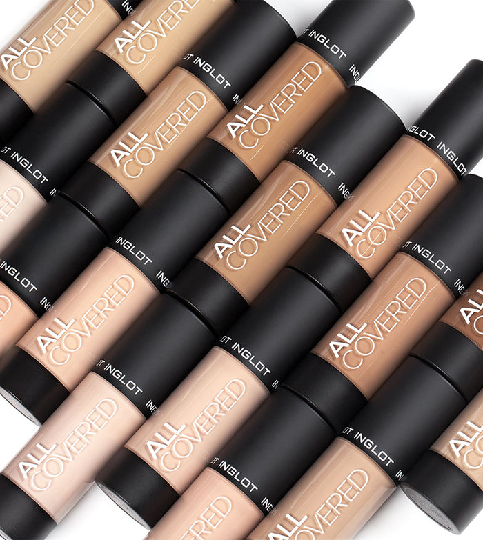 All Covered Face Foundation LC10 - 3