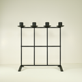 Iron Candle & Ornament Holder