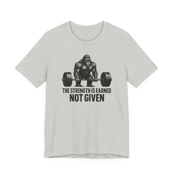 Iron-Willed Barbell Graphic Tee