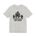 Iron-Willed Barbell Graphic Tee