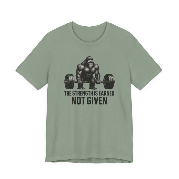 Iron-Willed Barbell Graphic Tee