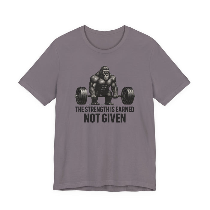 Iron-Willed Barbell Graphic Tee