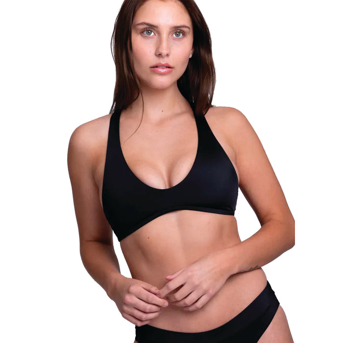 Jolyn Aster Top black