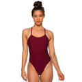 Jolyn Brandon Cabernet Onesie front