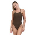 Jolyn Brandon Chocolate Onesie front