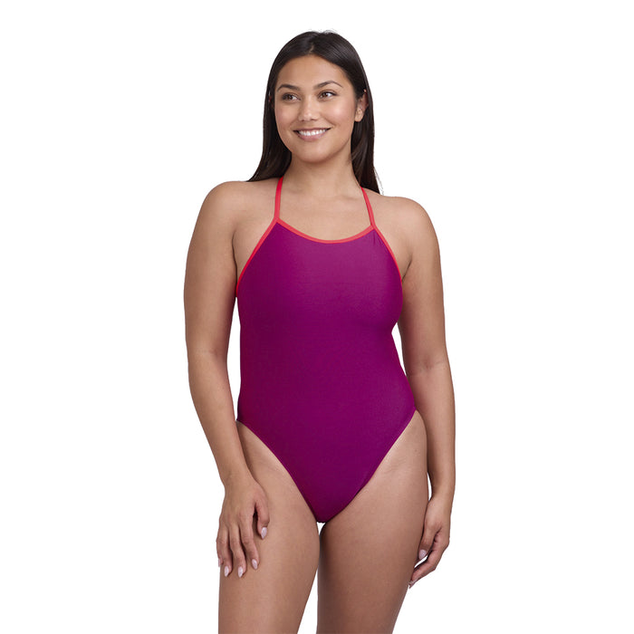 Jolyn Brandon Dragon Fruit Strawberry Contrast front