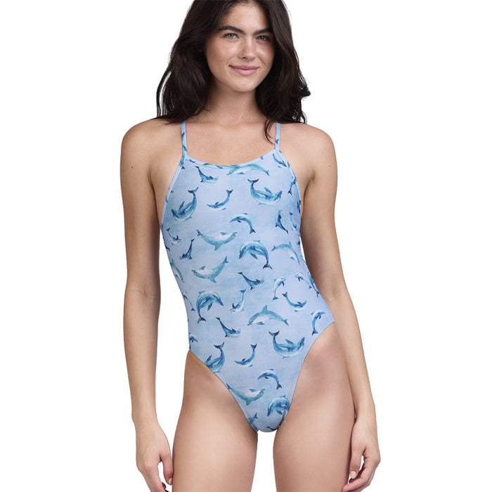 Jolyn Brandon Flippy Onesie front