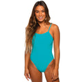 Jolyn Brandon Hawaii Blue Onesie front