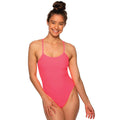 Jolyn Brandon Hot Pink Onesie front