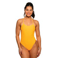 Jolyn Brandon Mango Onesie front