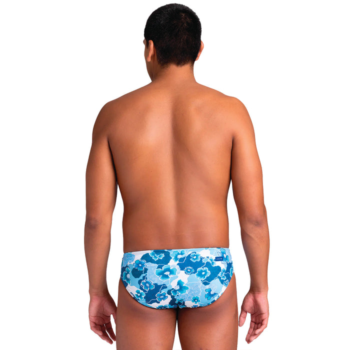 Jolyn Brolyn Print Brief camoflora back