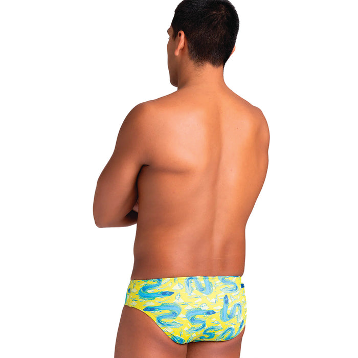 Jolyn Brolyn Print Brief eels back