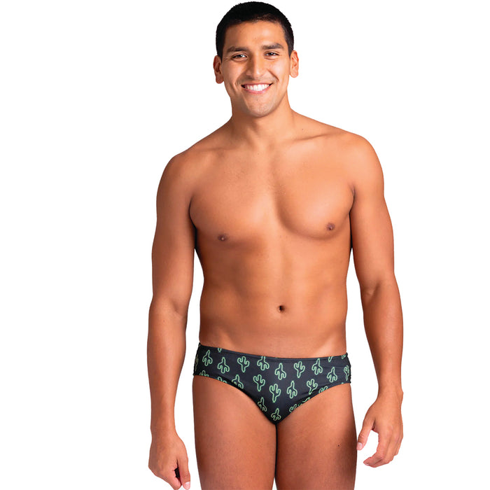 Jolyn Brolyn Print Brief cactguy front
