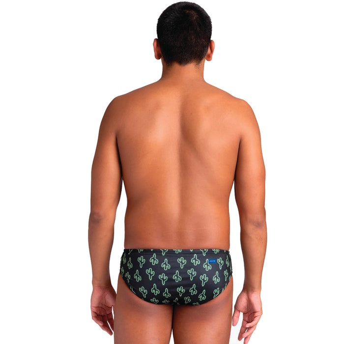 Jolyn Brolyn Print Brief cactguy back