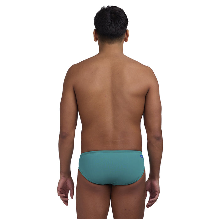 Jolyn Brolyn Solid Brief ocean back