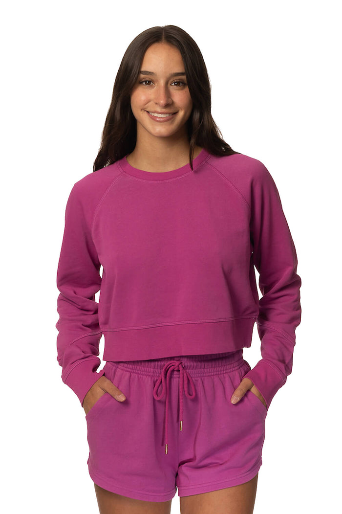 Jolyn Brynn Cropped Crew