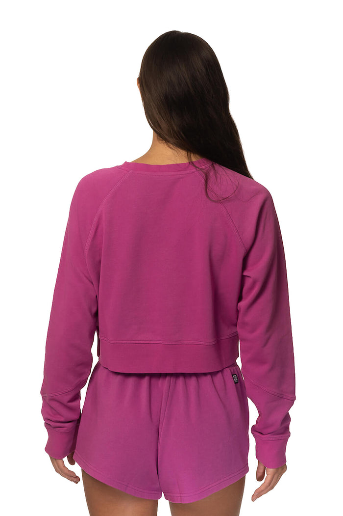 Jolyn Brynn Cropped Crew